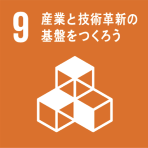 SDGs 9: 産業と技術革新の基盤を作ろう